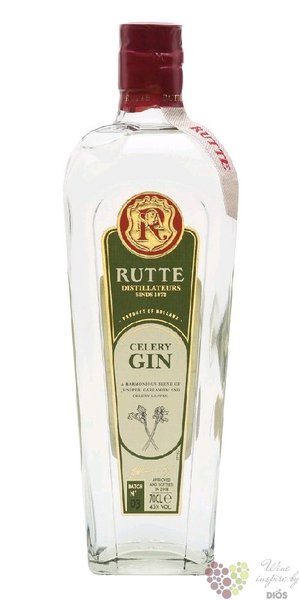 Rutte  Celery  unique Dutch gin 43% vol.  0.70 l