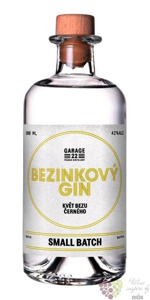 Garage 22  Bezinka  craft Bohemian gin 42% vol.  0.50 l