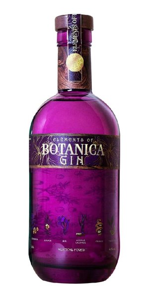 Elements of Botanica  Mystical Forest  craft premium czech gin 42% vol.  0.70 l