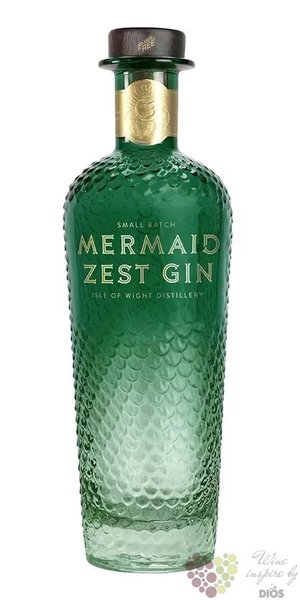 Mermaid  Zest  English gin by Isle of Wigh 40% vol. 1.00 l