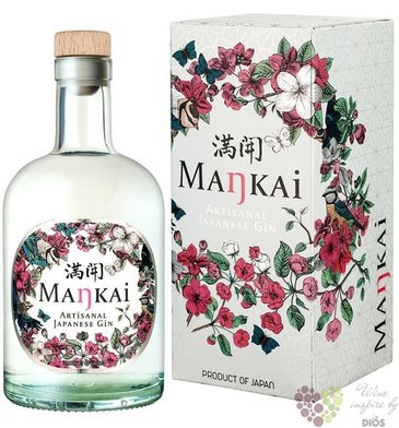 Matsui  Artisanal  craft Japanese gin 43% vol.  0.70 l
