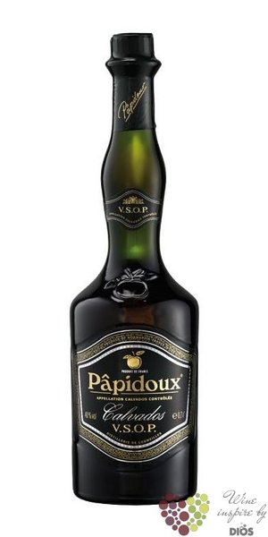 Papidoux VSOP Calvados Aoc 40% vol.    0.70 l