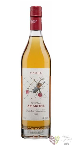 Grappa di Amarone Riserva distilleria Marolo 45% vol.  0.70 l