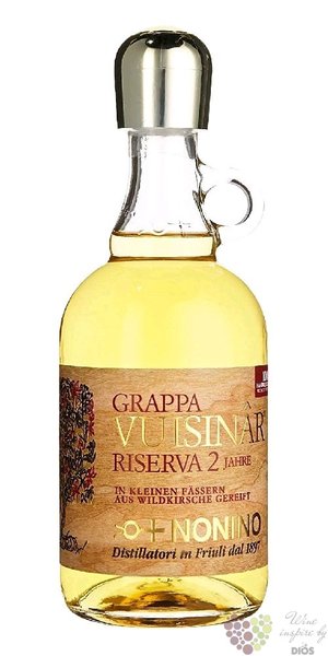 Grappa Riserva  Vuisinar  Friuli distilleria Nonino 41% vol.  0.70 l