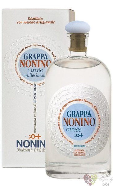 Grappa Millesimata „ cuvée 2016 ” Friuli distilleria Nonino 40% vol.  0.70 l