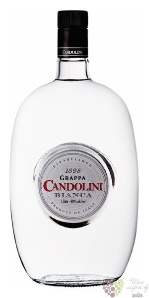 Candolini  Bianca  Grappa by Fratelli Branca 40% vol.  1.00 l