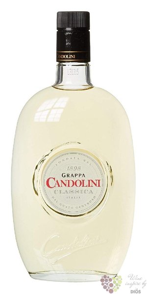 Grappa  Classica  distilleria Candolini by Fratelli Branca 40% vol.  0.70 l