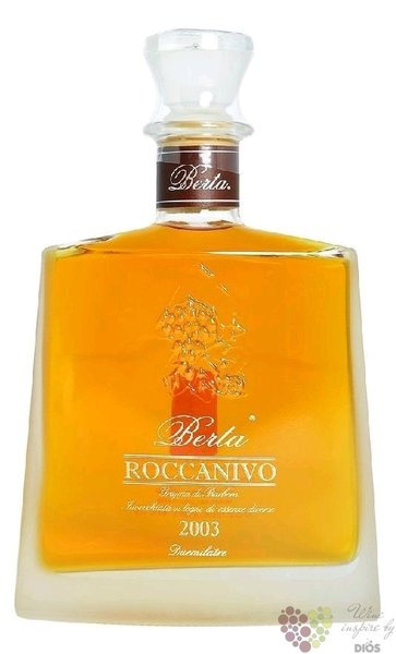 Grappa di Barbera riserva 2015  Roccanivo  gift box distillerie Berta 43% vol.   0.70 l