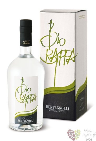 Grappa Trentina  Bio  distilleria G.Bertagnolli 40% vol.  0.70 l