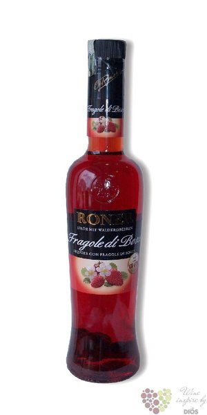 Grappa liquore  Fragole di Bosco  Sudtirol - Alto Adige Roner 25% vol.     0.70 l
