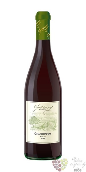 Chardonnay  Barrique  2015 pozdn sbr z vinastv Gotberg v Popicch     0.75 l