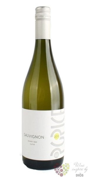 Sauvignon blanc 2018 pozdn sbr vinastv Popice  0.75 l