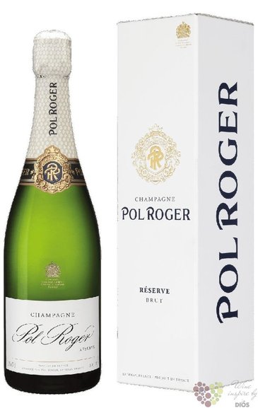 Pol Roger  Rserve  gift box brut Champagne Aoc  0.75 l