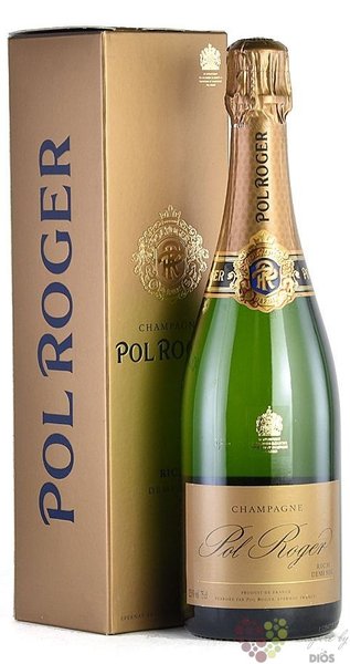 Pol Roger  Rich  demi sec Champagne Aoc  0.75 l