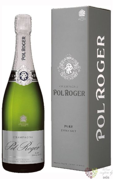 Pol Roger  Pure  brut nature Champagne Aoc  0.75 l
