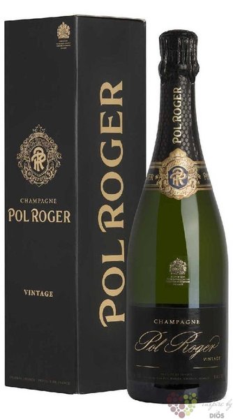 Pol Roger  Vintage Blanc de Blancs  2013 brut Champagne Aoc  0.75 l