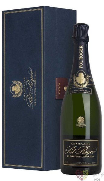 Pol Roger  cuve Sir Winston Churchil  2013 brut Champagne Aoc  0.75 l