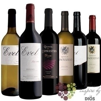 Kolekce podle zem  Portugal  mixed case of Portugese wines  6x 0.75l