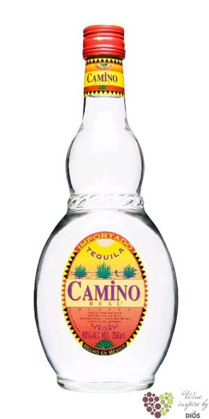 Camino Real  Blanco  100% of Blue agave Mexican tequila 40% vol.    0.70 l