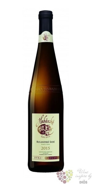 Rulandské šedé „ Klasik ” jakostní odrůdové víno Habánské sklepy 0.75 l