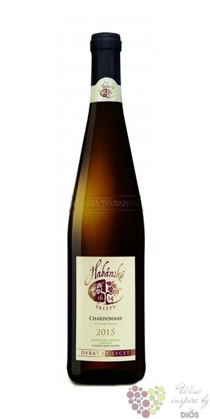 Chardonnay  Klasik  jakostn odrdov vno Habnsk sklepy    0.75 l