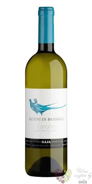 Langhe Sauvignon blanc  Alteni di Brassica  Doc 2018 Gaja  0.75 l