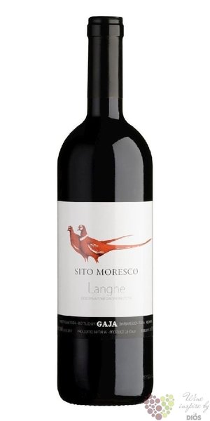 Langhe rosso „ Sito Moresco ” Dop 2014 Angelo Gaja  0.75 l