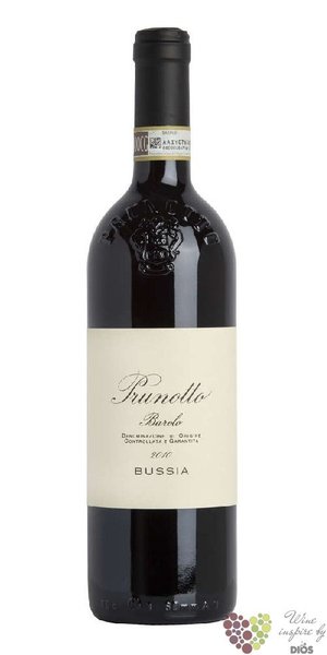 Barolo cru „ Bussia ” Docg 2008 Prunotto winery by Antinori    0.75 l