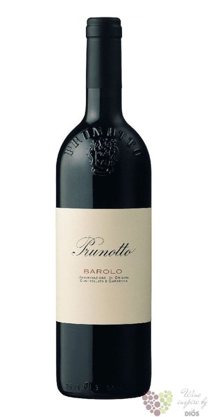 Barolo Docg 2014 Prunotto winery by Antinori  0.75 l