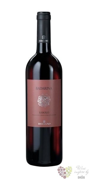 Barolo cru  vigna Badarina  Docg 2005 Bersano winery     0.75 l