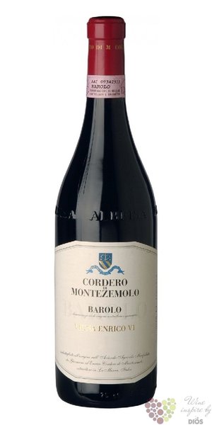Barolo „ Enrico VI ” Docg 2015 Cordero di Montezemolo   0.75 l