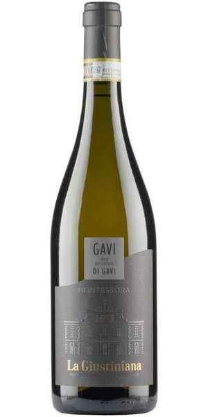 Gavi di Gavi  Montessora  Docg 2024 La Giustiniana  0.75 l