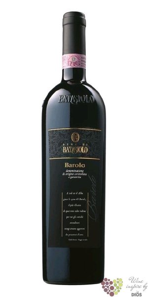 Barolo Docg 2003 Beni di Batasiolo  0.75 l