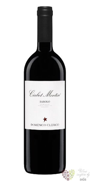 Barolo cru „ Ciabot Mentin Ginestra ” Docg 2015 Domenico Clerico magnum    1.50l