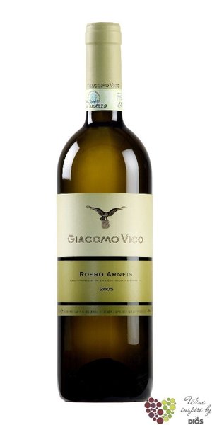 Langhe Chardonnay Doc 2012 Giacomo Vico  0.75 l