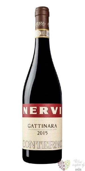 Gattinara Docg 2019 azienda vitivinicola Nervi  0.75 l