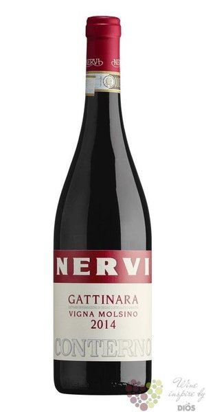Gattinara  Molsino  Docg 2018 azienda vitivinicola Nervi  0.75 l