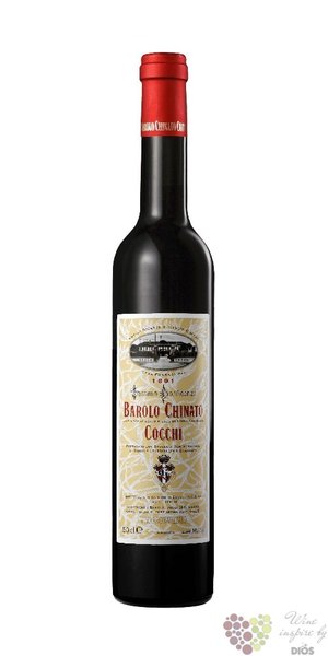 Barolo  Chinato - vino aromatizato  Italian herb &amp; wine liqueur Giulio Cocchi0.50 l