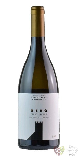 Pinot bianco cru  Berg  2021 Sudtirol - Alto Adige Doc Colterenzio  0.75 l