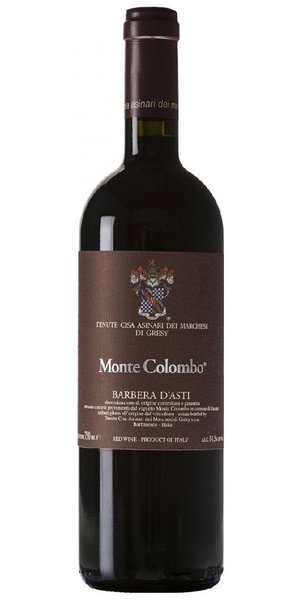 Barbaresco cru  Monte Colombo  Docg 2017 tenute Cisa Asinari dei Marchesidi Gresy  0.75 l