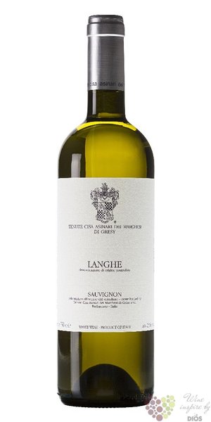 Langhe Sauvignon blanc Doc 2021 tenute Cisa Asinari dei Marchesi di Grsy  0.75l