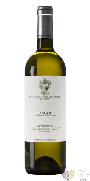 Langhe Chardonnay  Grsy  Doc 2018 tenute Cisa Asinari dei Marchesi di Gresy0.75 l
