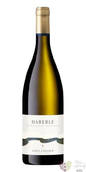 Pinot bianco „ Haberle ” 2018 Sudtirol - Alto Adige Doc Alois Lageder  0.75 l