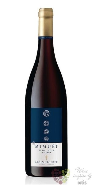 Pinot noir riserva „ Mimuet ” 2016 Demeter Alto Adige Doc Alois Lageder  0.75 l