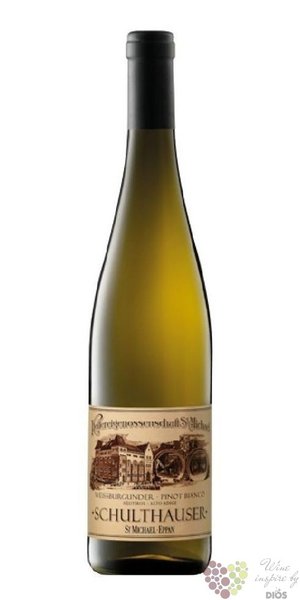 Pinot bianco cru „ Schulthauser ” 2019 Sudtirol - Alto Adige Do St.Michael Eppan   0.75 l