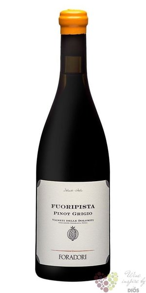 Pinot grigio   Fuoripista  2020 Vigneti delle Dolomiti Igp Elizabetta Foradori  0.75 l