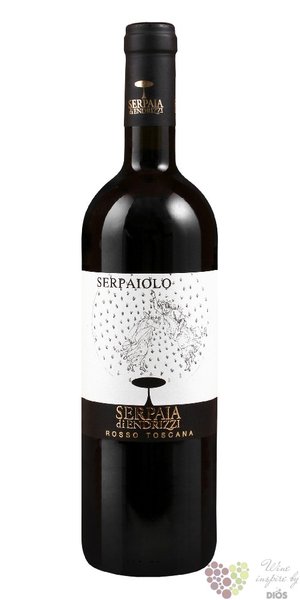 Toscana rosso „ Serpaiolo ” Igp 2017 Serpaia di Endrizzi vini  0.75 l