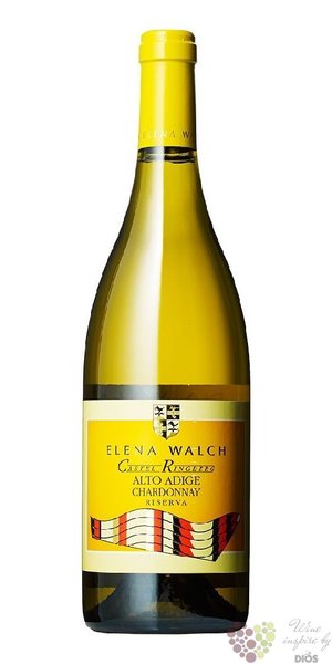 Chardonnay riserva cru  Castel Rinberg  2019 Sudtirol - Alto Adige Doc Elena Walch  0.75 l