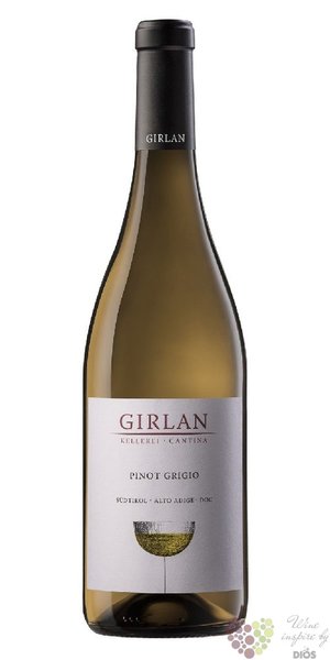 Pinot grigio „ Classic ” 2014 Sudtirol - Alto Adige Doc kellerei Girlan  0.75 l