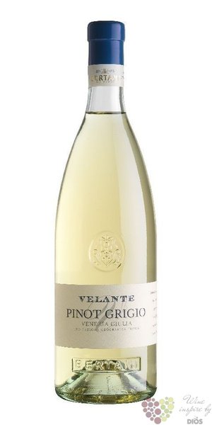 Pinot grigio del Venezia Giulia  Velante  Doc 2016 Bertani   0.75 l